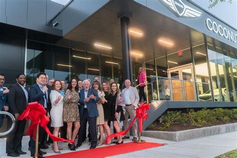 Genesis Opens Its Fourth Standalone Dealership In Florida Carscoops