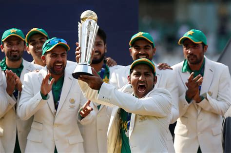 Champions Trophy Headlines Pakistans Home Season But India Uncertainty