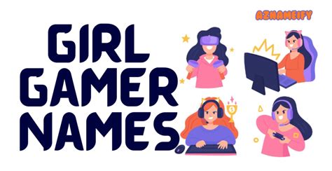 550 Girl Gamer Names Unique Creative Stylish Cute And Cool