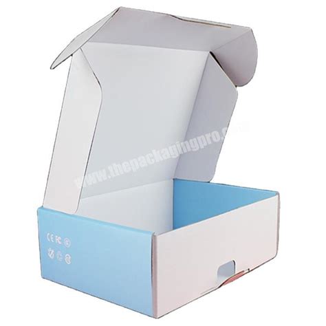 Custom Corrugated Boxes Shipping Clothing Box