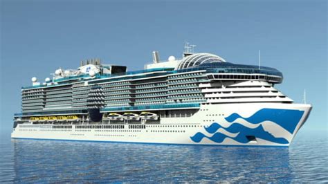 Princess Cruises Unveils Senior Officers For New Cruise Ship