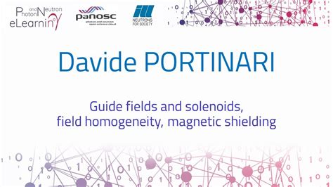 Guide Fields And Solenoids Field Homogeneity Magnetic Shielding