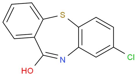 Cas Chloro Dihydrodibenzo B F Thiazepine One