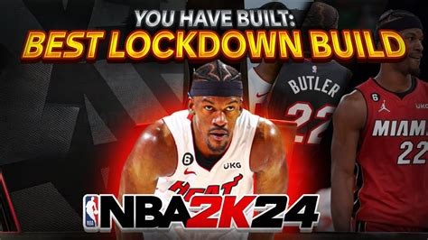 Best Lockdown Build Nba 2k24 Toxic Jimmy Butler Build Will Break 2k24