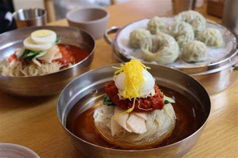 부산온천천맛집 연산동맛집 가온밀면 연산동밀면맛집 육수가 너무 맛있어요♥ 겨울에도 생각나는 맛 네이버 블로그