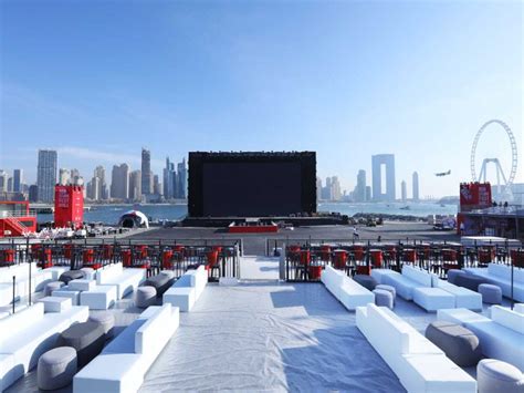 Dubai Harbour Fifa Fan Festival World Cup Zone First Look