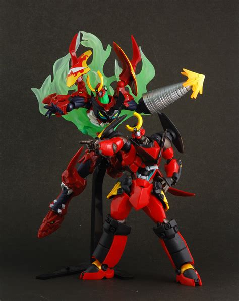 Review Revoltech Tengen Toppa Gurren Lagann Hobby Hovel