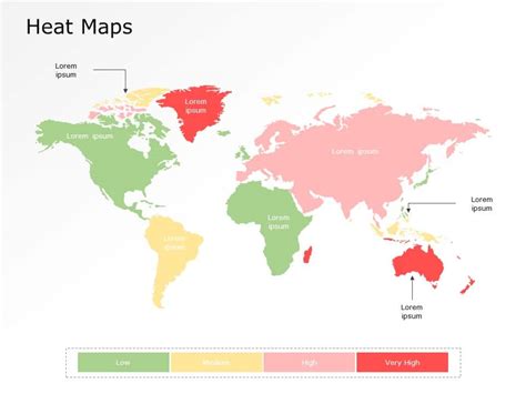 1041 Free Editable Heat Map Templates For Powerpoint Slideuplift