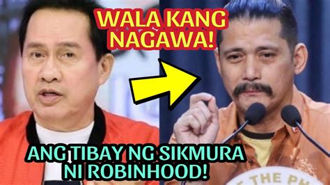 Grabe Ang Tibay Ng Sikmura Ni Robin Padilla YouTube