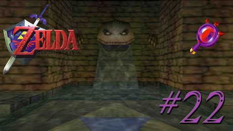 Zelda Ocarina Of Time 22 Pozo De Kakariko Youtube