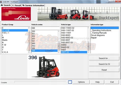 Linde Diagnostyka Serwis Interfejs CANBOX Dodatki 7692815143