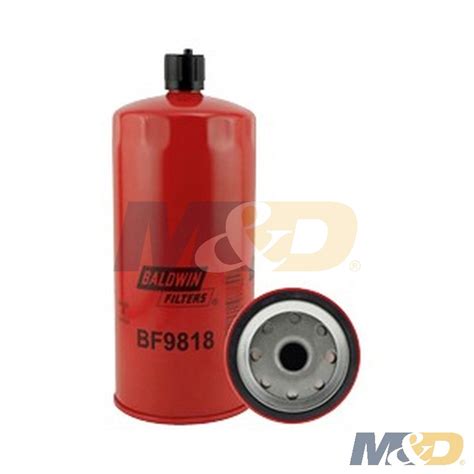 Product Liugong Engine Spin On Fuel Filter With Drain