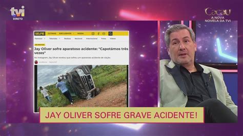 Jay Oliver Sofre Grave Acidente De Via O Bruno De Carvalho Revela