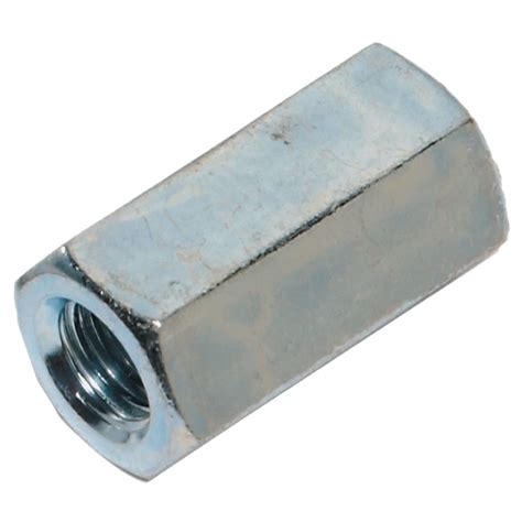 Shop Hillman 3 Count Zinc Plated Metric Coupling Nut At Lowes