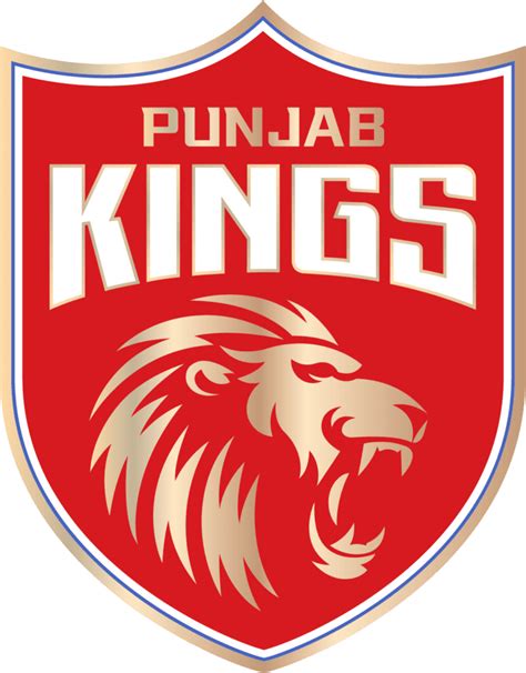 Punjab Kings Logo Pbks Download Vector