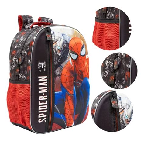 Mochila Spider Man S Xeryus Parcelamento Sem Juros