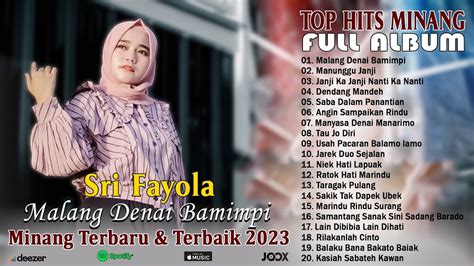 TOP HITS Minang Terbaik 2023 Kumpulan Lagu Minang Terbaru Dan