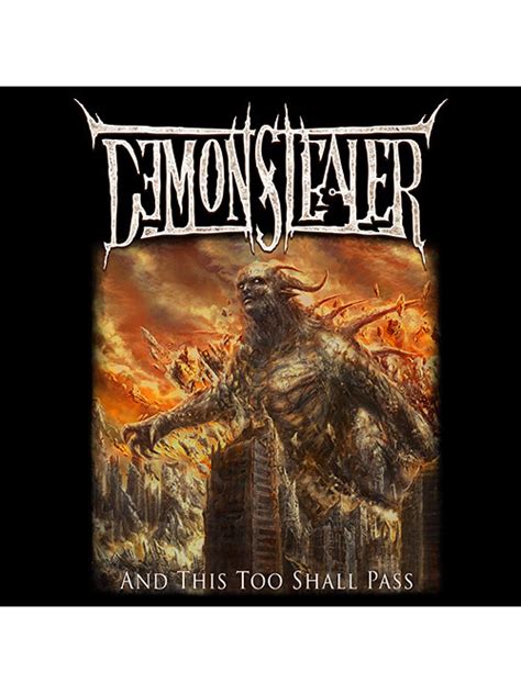 Demonstealer And This Too Shall Pass T Shirt Redwolf