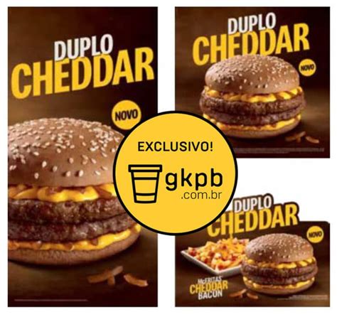 Mcdonalds Vai Lançar Novo Duplo Cheddar Gkpb Geek Publicitário