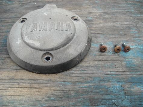 Yamaha Timberwolf 1999 4x4 250 4 Wheeler Clutch Cover With Screws