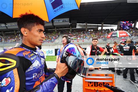 Hafizh Syahrin Red Bull Ktm Tech Austrian Gp Motorsport Images