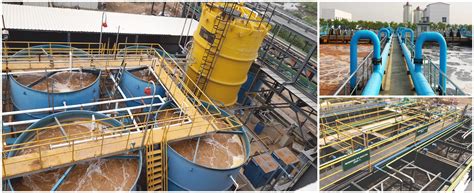 Effluent Treatment Plant ETP Manufacturer and Suppliers in India - WTE ...