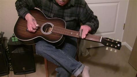 Electric Acoustic Lap Steel Demo Youtube