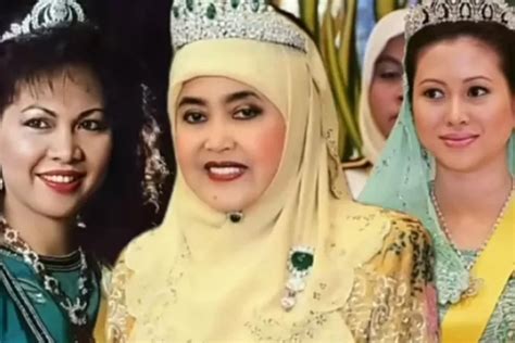 Kontroversi Tiga Istri Raja Brunei Sultan Hassanal Bolkiah Tega