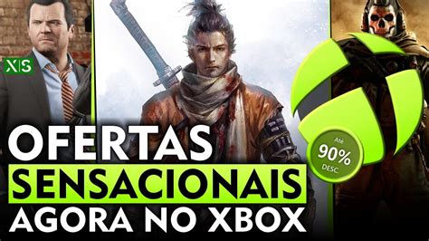 CORRE MUITAS OFERTAS IMPERDÍVEIS LIBERADAS AGORA no XBOX SALDÃO e