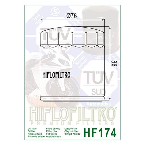 Hiflofiltro® - Premium Oil Filter - MOTORCYCLEiD.com