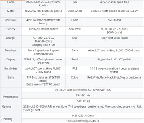 Changzhou Wholesale OEM 26 27 5 Electric Bicycle With Hidden Battery