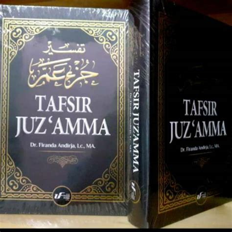 Jual Restok Tafsir Juz Amma Ustadz Firanda Andirja Shopee Indonesia