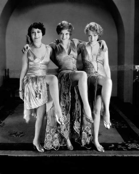 Instant Download Vintage Image 1928 Three Sexy Ladies Dancing Etsy