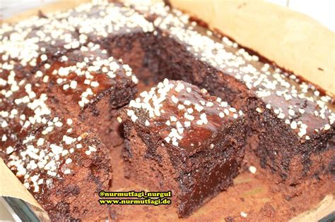 Nutellali Islak Kek Tarifi Yumurtasiz Cikolata Soslu Nutella Brownie