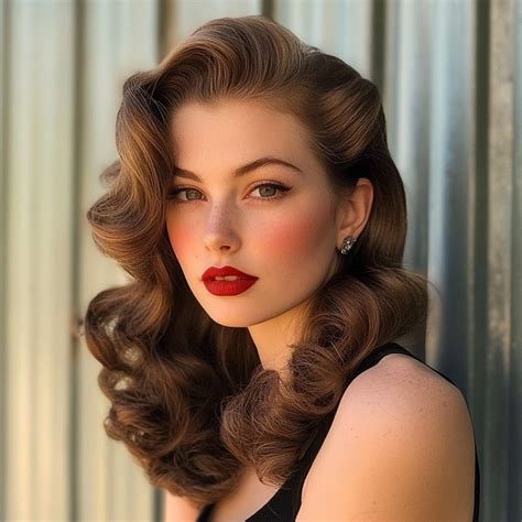 40 Pin Up Hairstyles For Vintage Enthusiasts My Blog In 2024