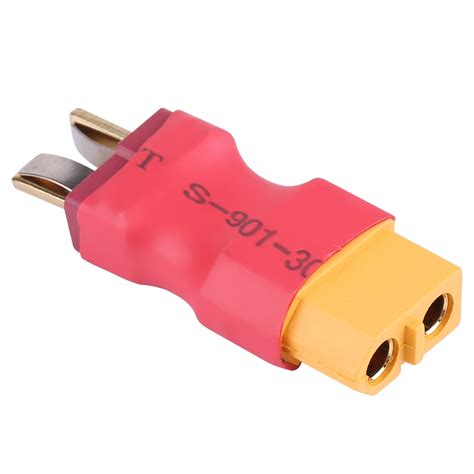 Xt60 Female To T Dean Male Plug Connector Rc No Wire Adapter For Model Airplane Battery