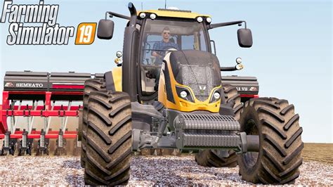 FINALIZANDO O PLANTIO DE CEVADA Farming Simulator 19 Fazenda Porto