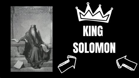 Discovering The Tragic Curiosities Of King Solomon Story His Lost