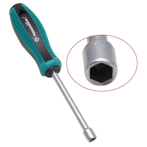 Metal Socket Driver Wrench Screwdriver Hex Nut Key Nutdriver Hand Tool 7mm Lazada Ph