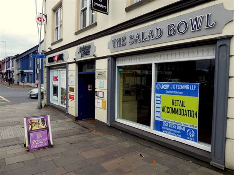 Shop To Let Market Street Omagh Kenneth Allen Cc By Sa 2 0