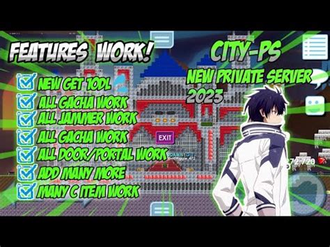 KEREN NEW GTPS PRIVATE SERVER 2023 CITY PS YouTube