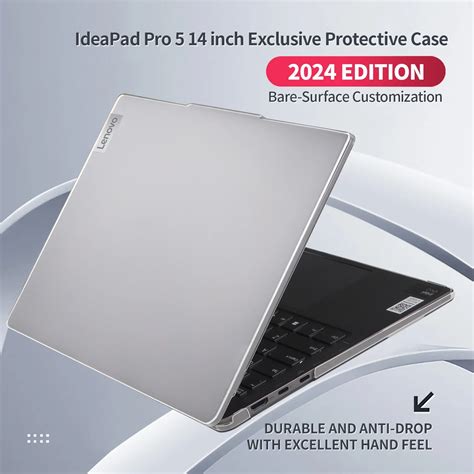 Lenovo 2024 2023 IdeaPad Pro 5 I In Mat Effaf Laptop Case Koruyucu Sert