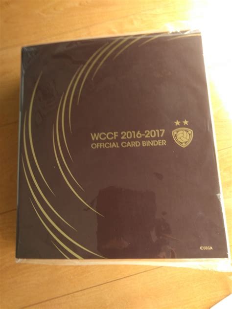 【目立った傷や汚れなし】wccf 2016―2017オフィシャルカードバインダー＆カードの落札情報詳細 ヤフオク落札価格検索 オークフリー