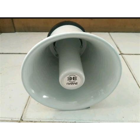 jual toaspeaker pengeras suara merek narae  watt shopee indonesia
