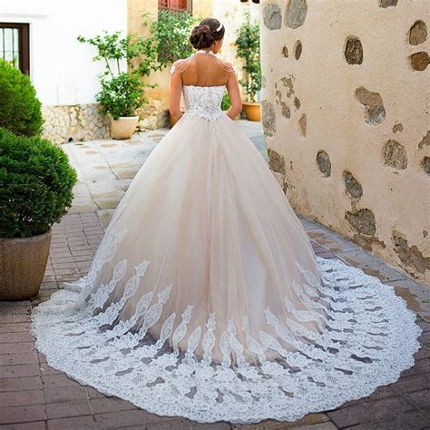 Princess Ball Gown Wedding Dresses With Bling