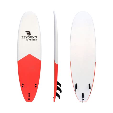 Round Nose + Flat Tail 7ft Surfboard - Beyoung