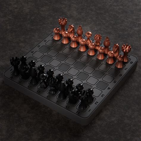 Chess Board Game on Behance