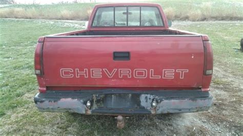 1993 Chevrolet Work Truck 4x4 Classic Chevrolet C K Pickup 1500 1993 For Sale