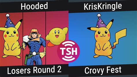 Crovy Fest Hooded Pikachu Falcon Kirby Vs KrisKringle Pikachu