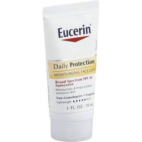 Eucerin Daily Protection Moisturizing Face Lotion Spf 30